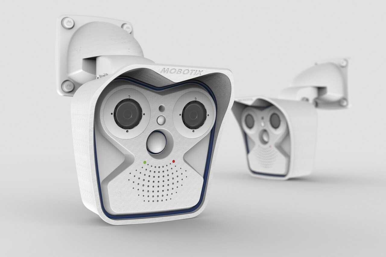 Mobotix MX-M16B Outdoor Multi-sensor IP Camera