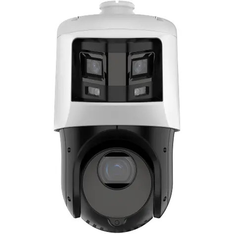 LTS PTZIP4C84W-X25IR 8 MP Panoramic and 4MP PTZ IP Security Camera