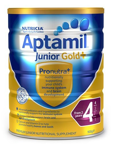 Aptamil Gold + 1 Infant Formula 900g