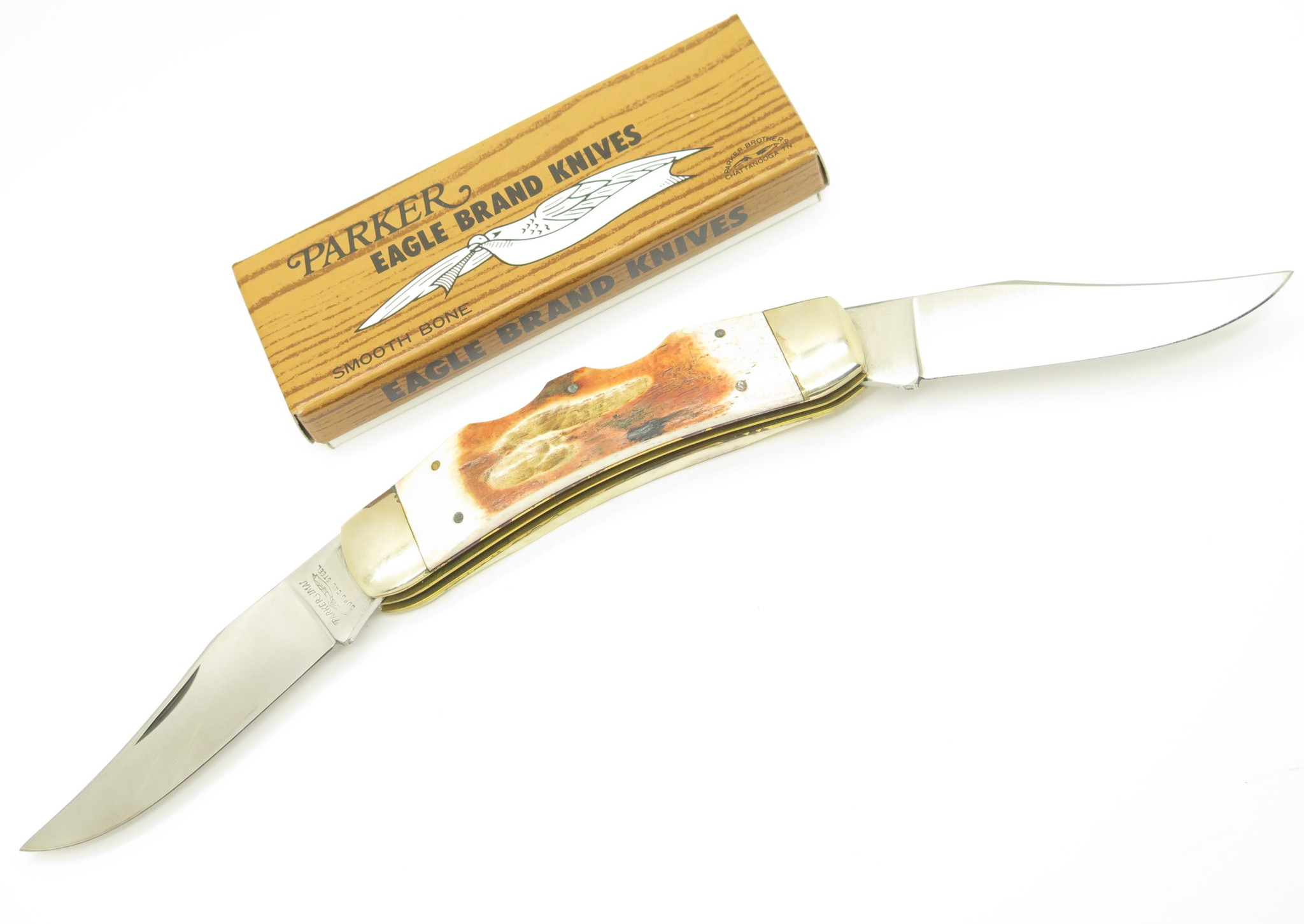 Vintage 1980s Parker Imai Seki Japan K236 Bone Folding Pocket