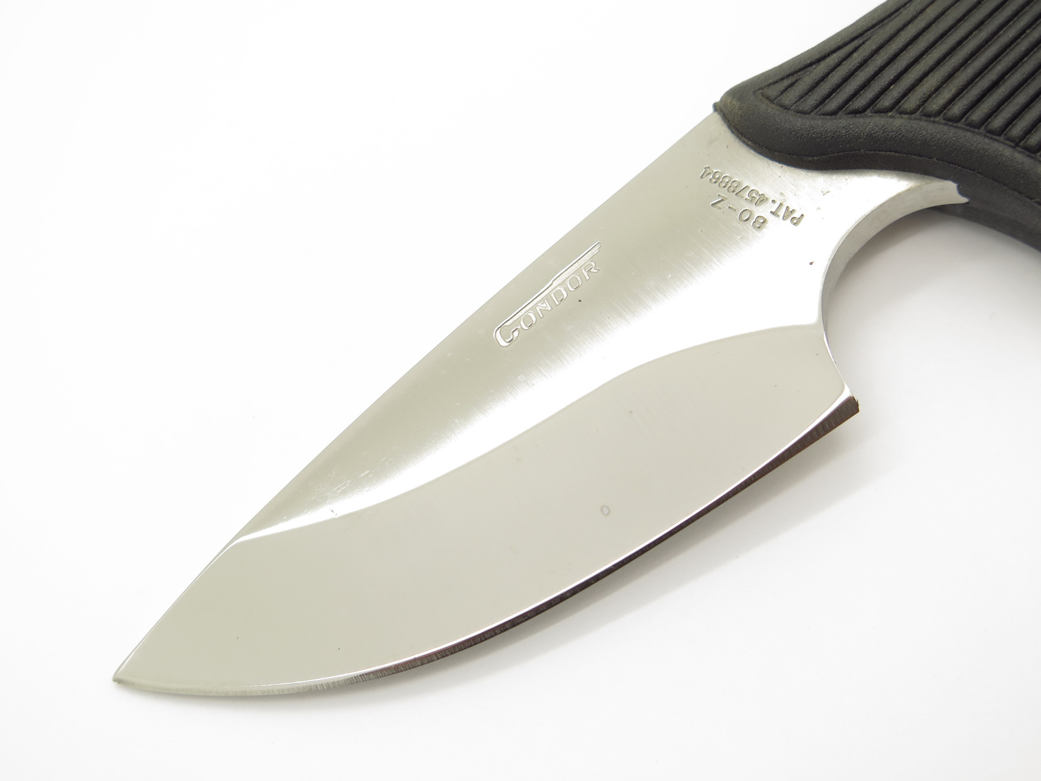 Vintage 80s Condor Secnos 80-Z Hoffman Seki Japan AUS8 Fixed Blade