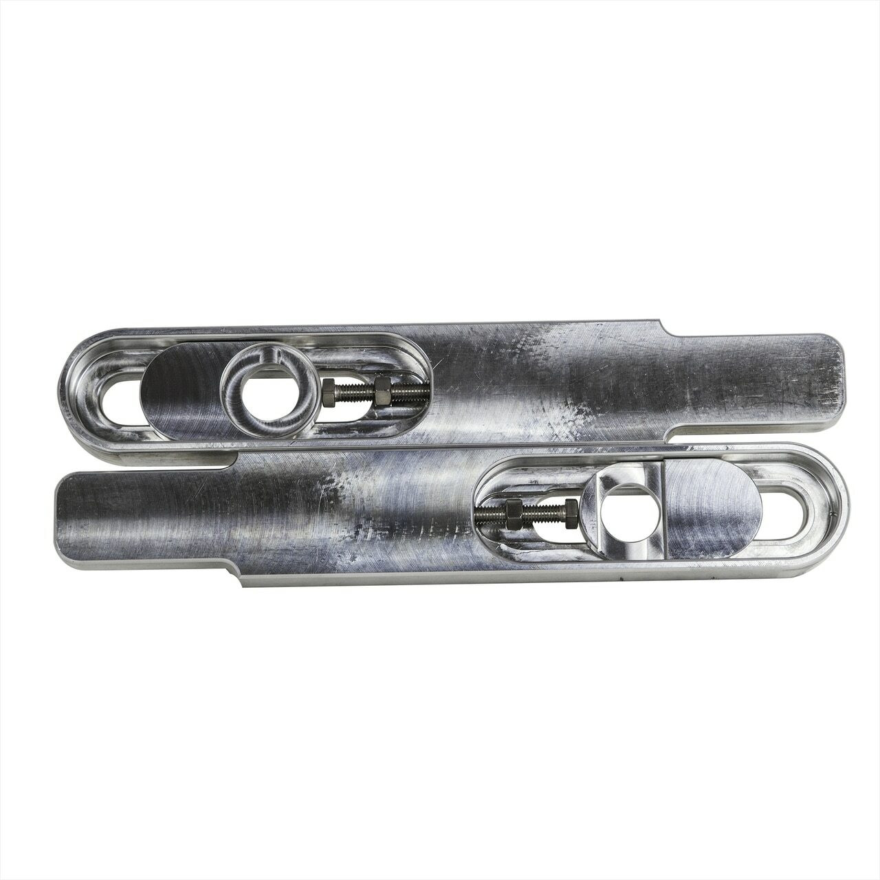 Kawasaki ZX-12R Swingarm Extensions 12 inch Stretch Raw Finish