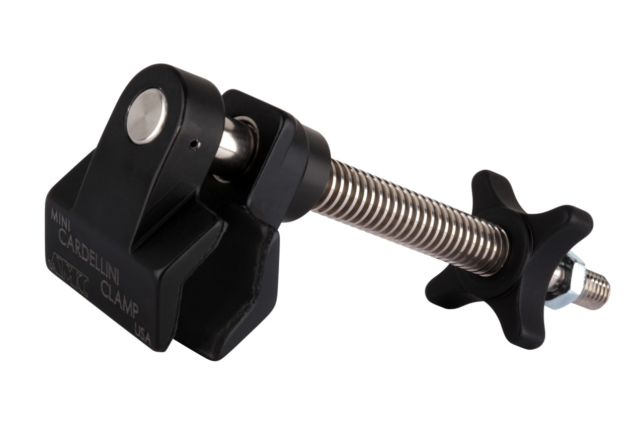 Extra-Long Mini Cardellini Mic. Mount - Black - Cardellini Products