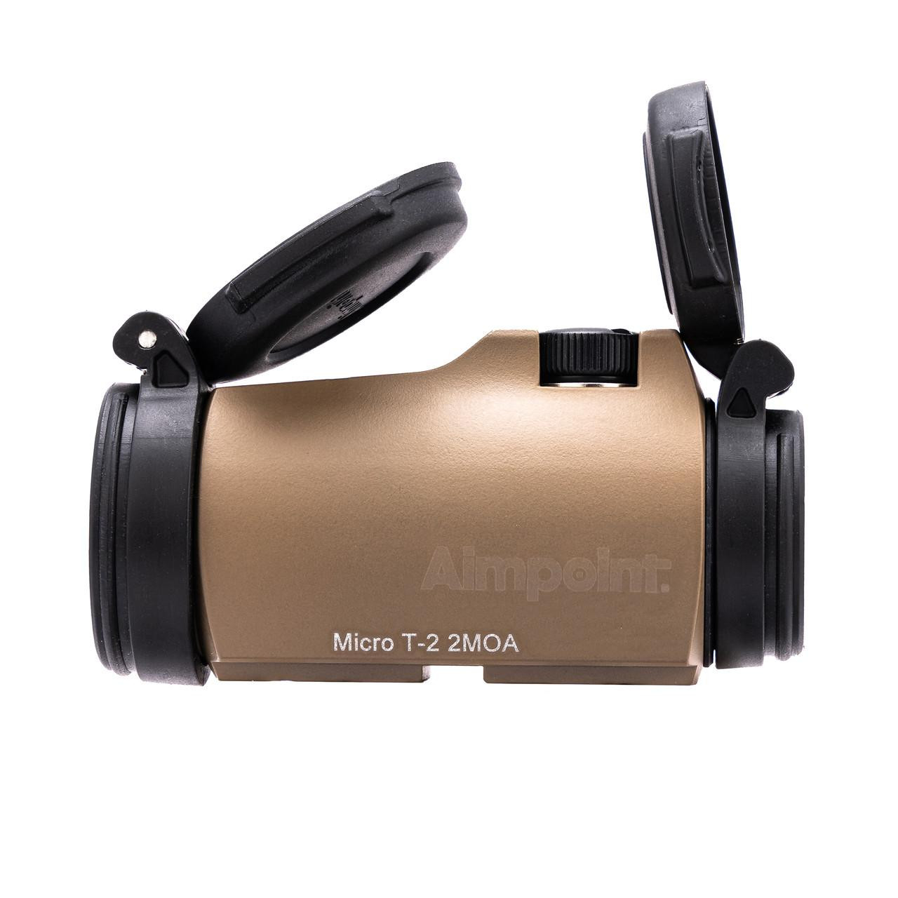 Aimpoint® US Store - Micro T-2 FDE Red Dot Sight, No Mount