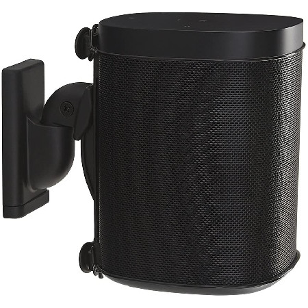 Shop | Sanus WSWM21B1 Wall Mount for Sonos - Black