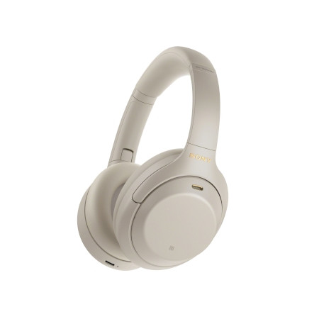 Shop | Sony WH1000XM4S Noise Canceling Headphones - Silver