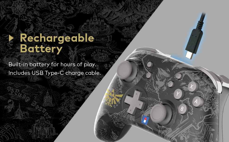 Wireless HORIPAD (The Legend of Zelda™ Edition) for Nintendo