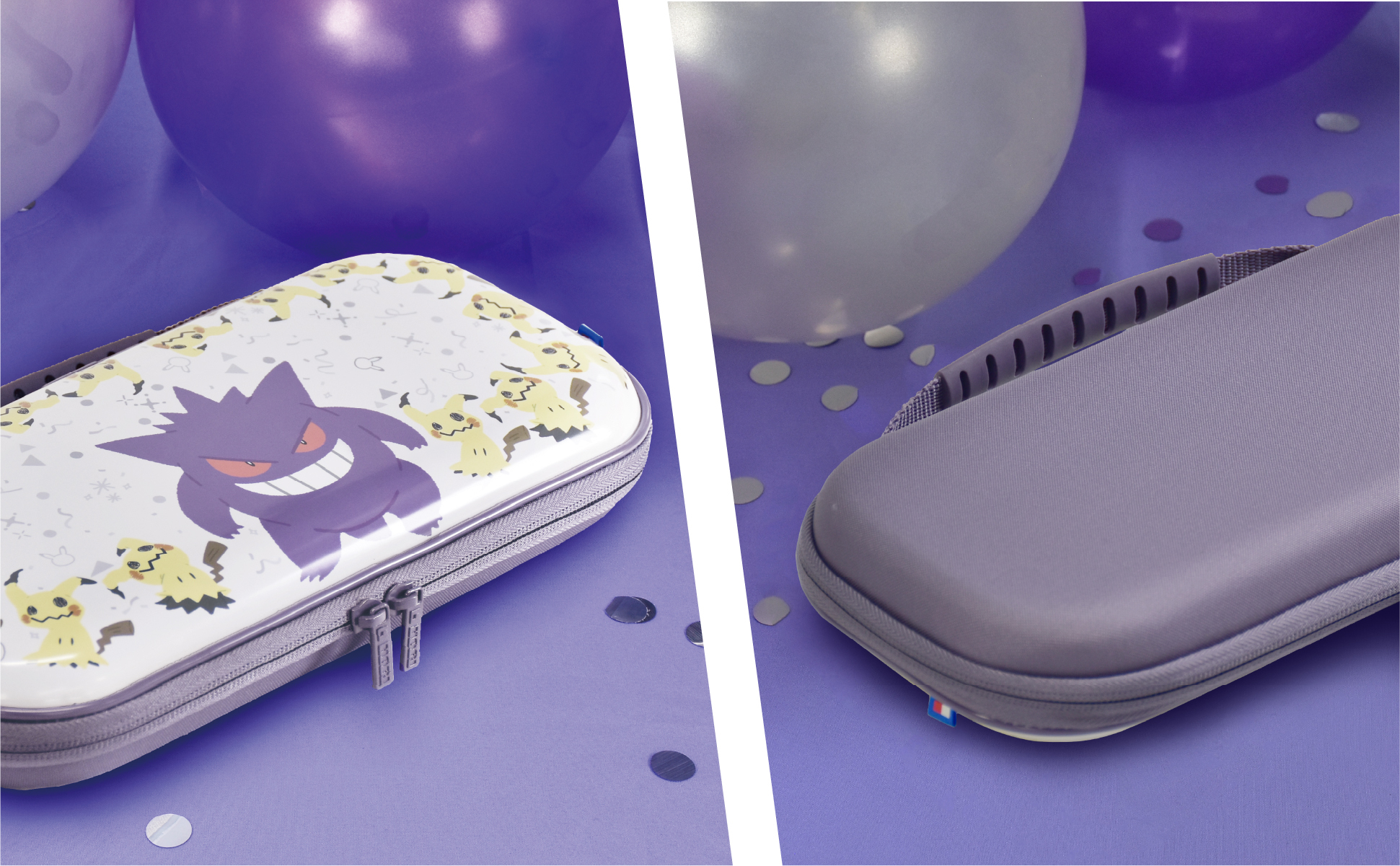 Vault Case (Gengar & Mimikyu) for Nintendo Switch™ 2 - HORI USA