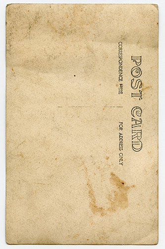 Great Ca 1900 Cowboy Real Photo Post Card (RPPC) - Flying Tiger