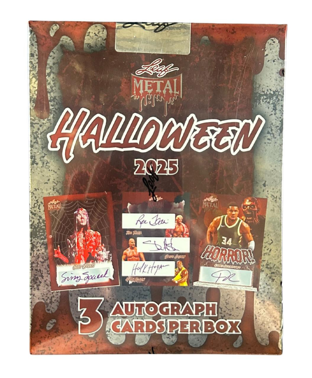 2025 Leaf Metal Halloween Hobby Box
