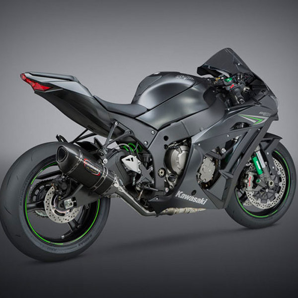 Yoshimura Kawasaki ZX10R 2016-2020 Race Alpha 3/4 Exhaust System