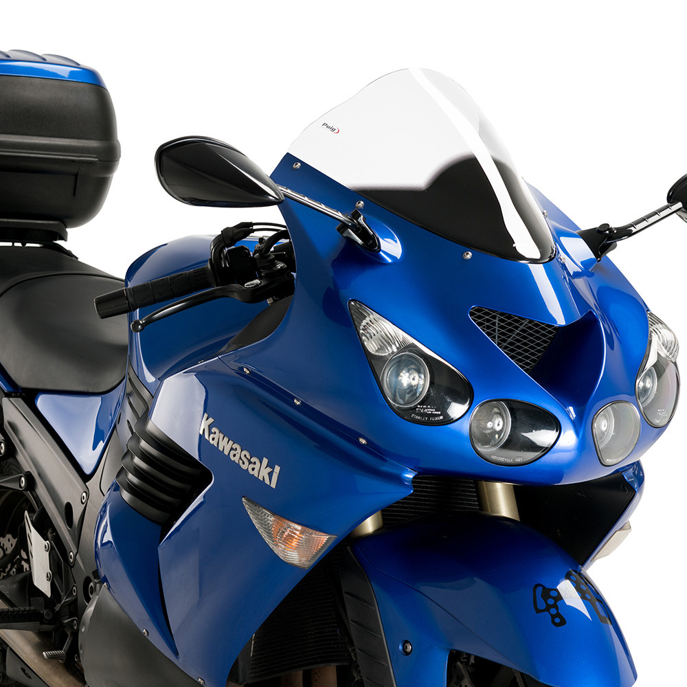 Puig Race Windscreen Kawasaki ZX14 2006-2023