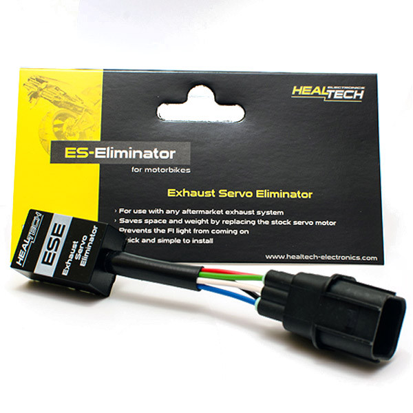 HealTech Kawasaki ZX6R Ninja 2005-2025 Exhaust Servo Eliminator