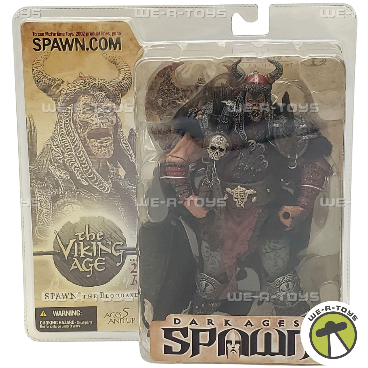 Spawn Dark Ages The Viking Age Series 22 Spawn The Bloodaxe Action