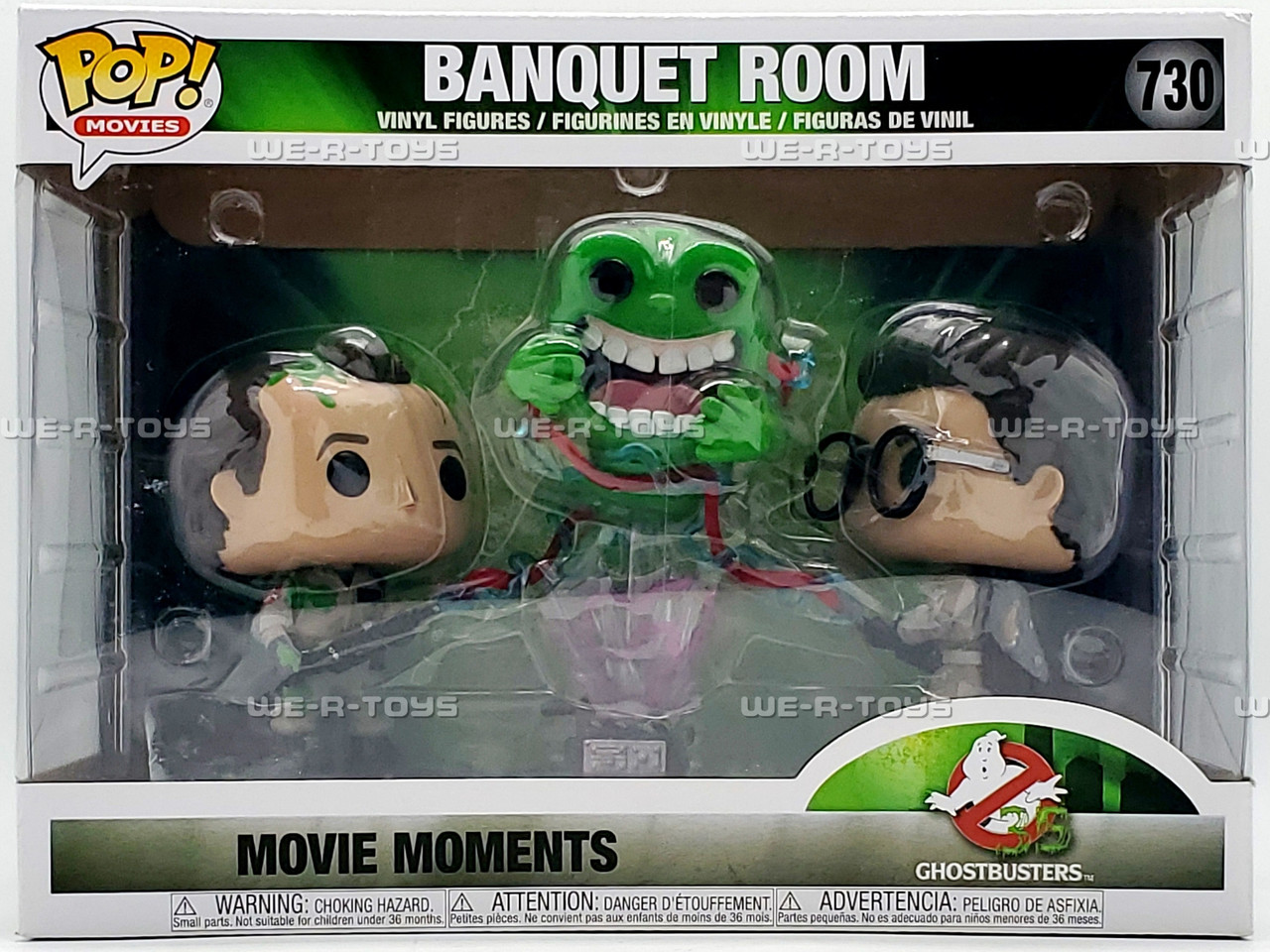 Funko POP Movies Ghostbusters Banquet Room Movie Moments 730 Vinyl