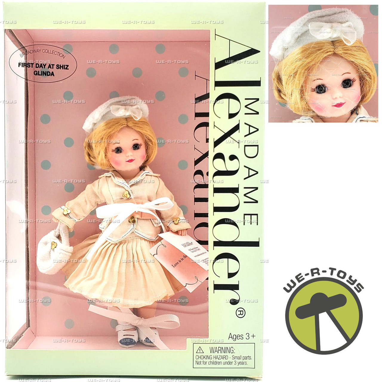 Madame Alexander First Day at Shiz Glinda Doll 45874 - We-R-Toys