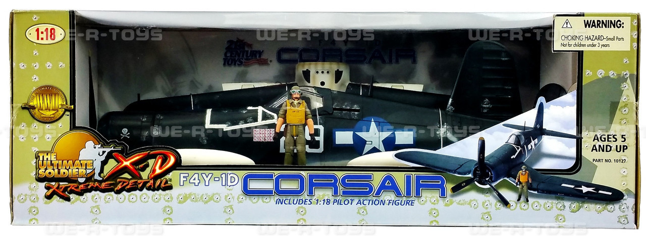 F4U-1A CORSAIR 1:18 スケールモデル 21st Century Toy, Ultimate