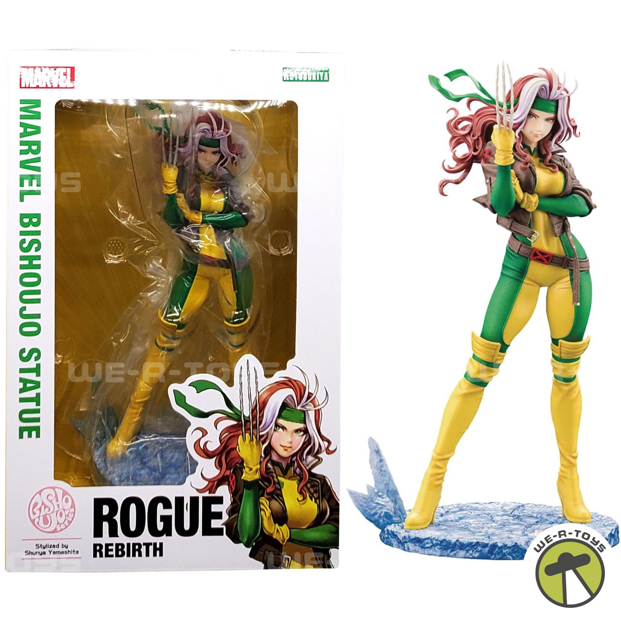 Marvel X-Men: Rogue Rebirth Bishoujo Statue Kotobukiya - We-R-Toys
