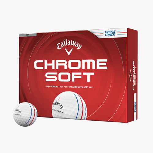 Callaway - Chrome Soft Golf Balls | Morton Golf Sales