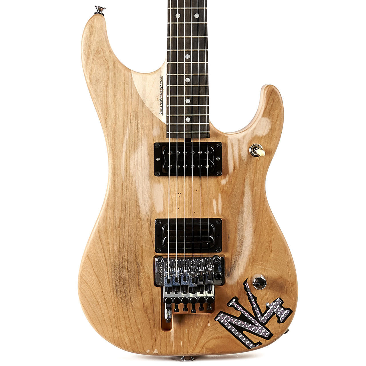 Washburn N4 Authentic Nuno Bettencourt USA Signature - Distressed