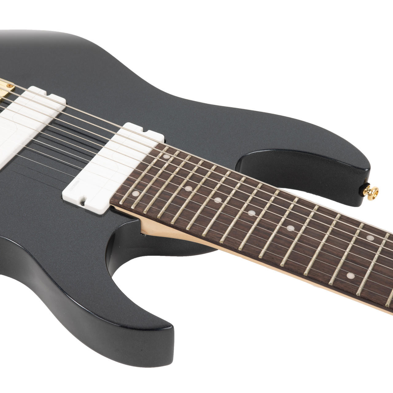Ibanez RG80F Standard 8 String - Iron Pewter | Cream City Music