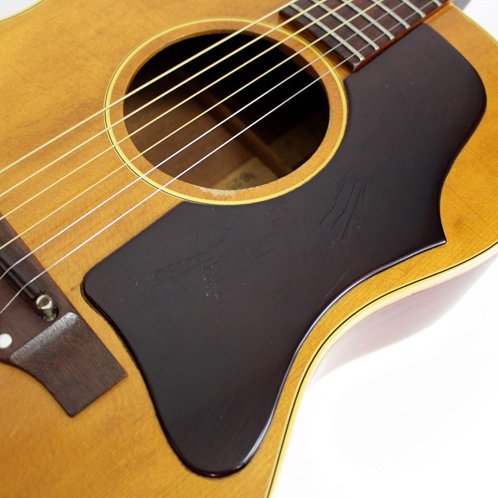 1968 Vintage Gibson B-25 Acoustic Guitar | Cream City Music