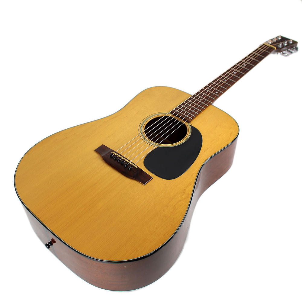 Vintage 1977 Martin D-18 Dreadnought Acoustic Guitar Natural