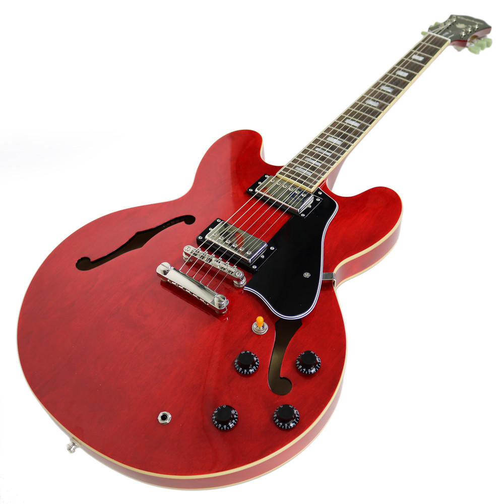 2013 Epiphone ES-335 PRO Semi-Hollow Body in Cherry | Cream City Music