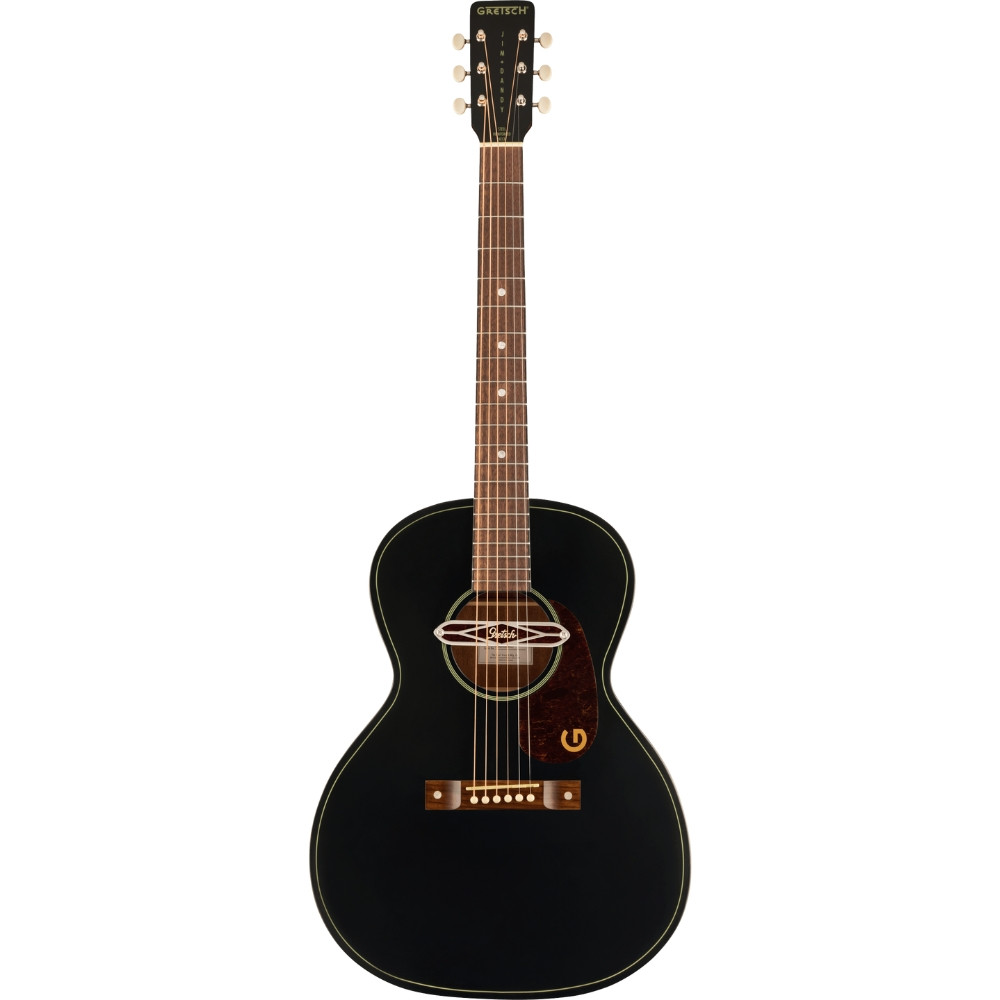 Gretsch Jim Dandy Deltoluxe Concert Acoustic Electric - Black Top