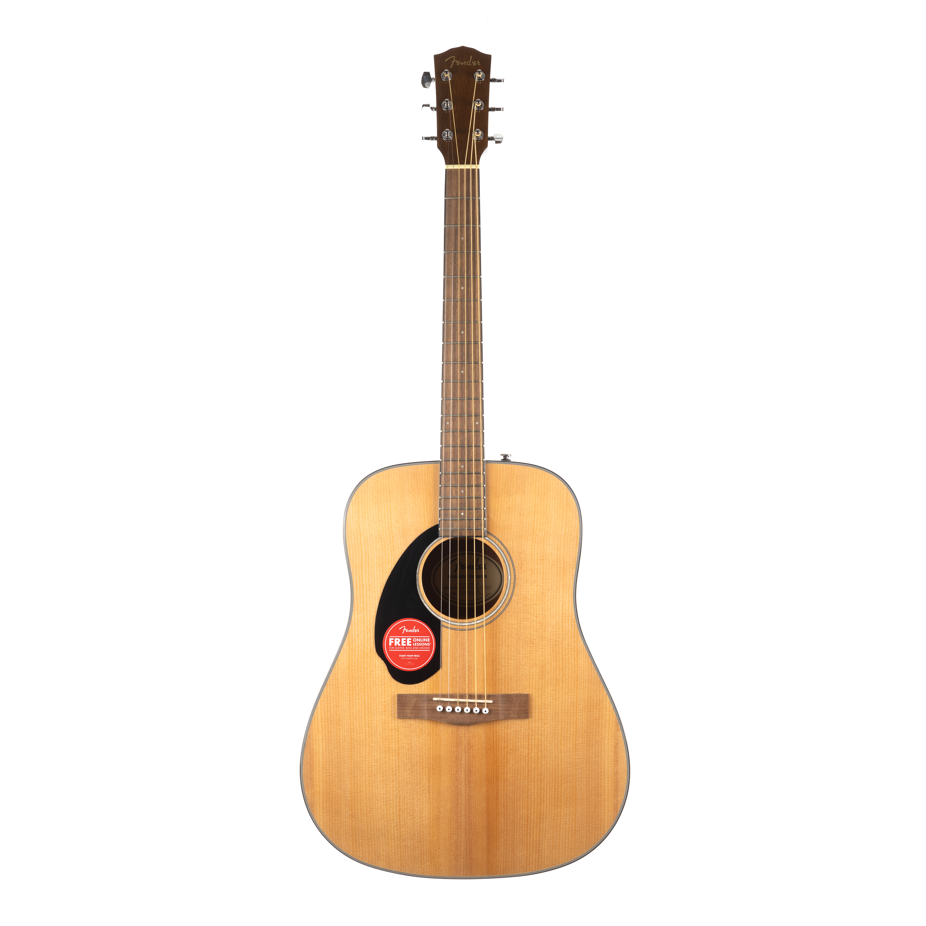 Fender CD-60S Dreadnought Left-Handed - Natural | Cream City Music