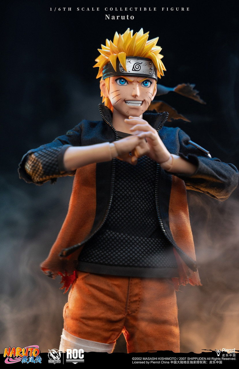 Rocket Toys ROC-012 1/6 Naruto Uzumaki Battle Damaged ver (Pre
