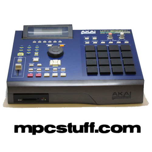 AKAI MPC2000 カスタムペイント フルリペア完動品LED交換 液晶新品 LCD