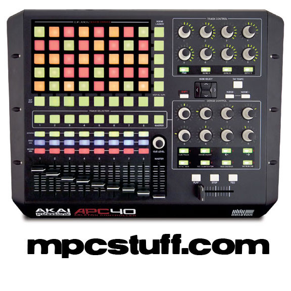 Akai APC 40 Ableton Performance Controller - MPCstuff - Akai MPC