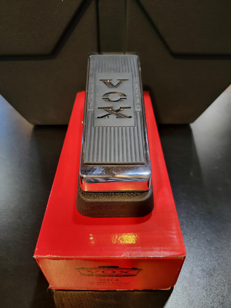 Vox V847 Wah Pedal