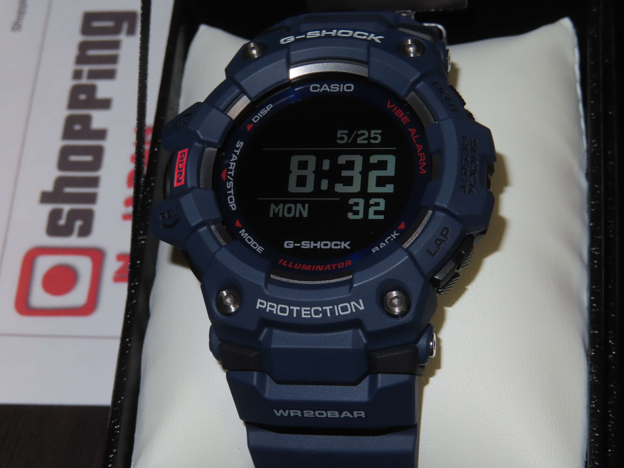 GBD-100-2 | GBD-100-2ER | G-Shock G-SQUAD