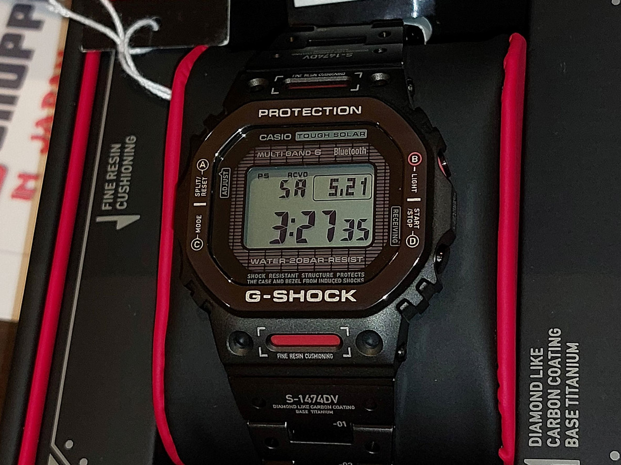 GMW-B5000TVA-1 | GMW-B5000TVA-1JR | G-Shock Virtual Armor