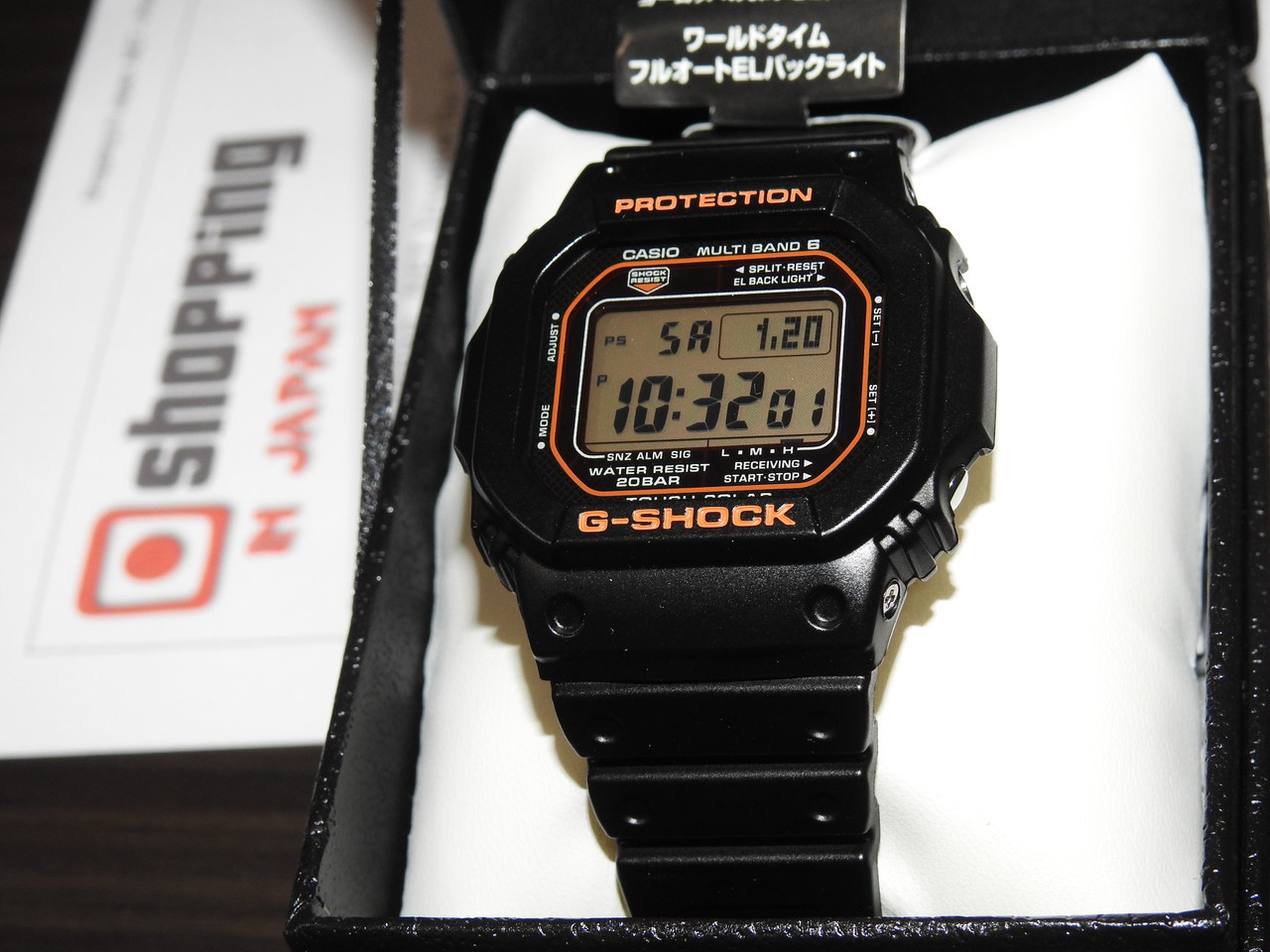 Casio G-Shock Origin GW-M5610R-1JF Atomic - Shopping In Japan Net