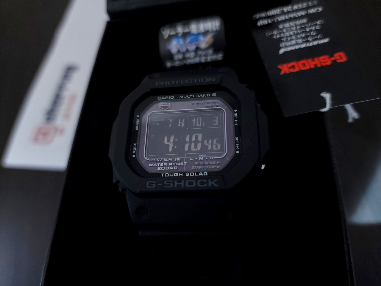 GWM5610U-1B | GW-M5610U-1BER | G-Shock