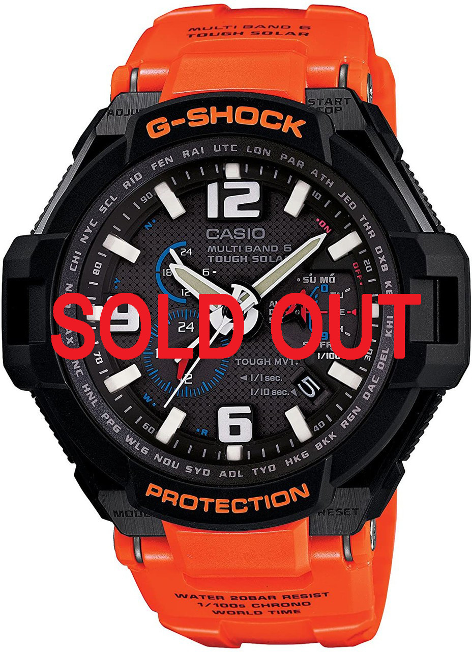 Casio G-Shock GW-4000R-4AJF Sky Cockpit - Shopping In Japan Net