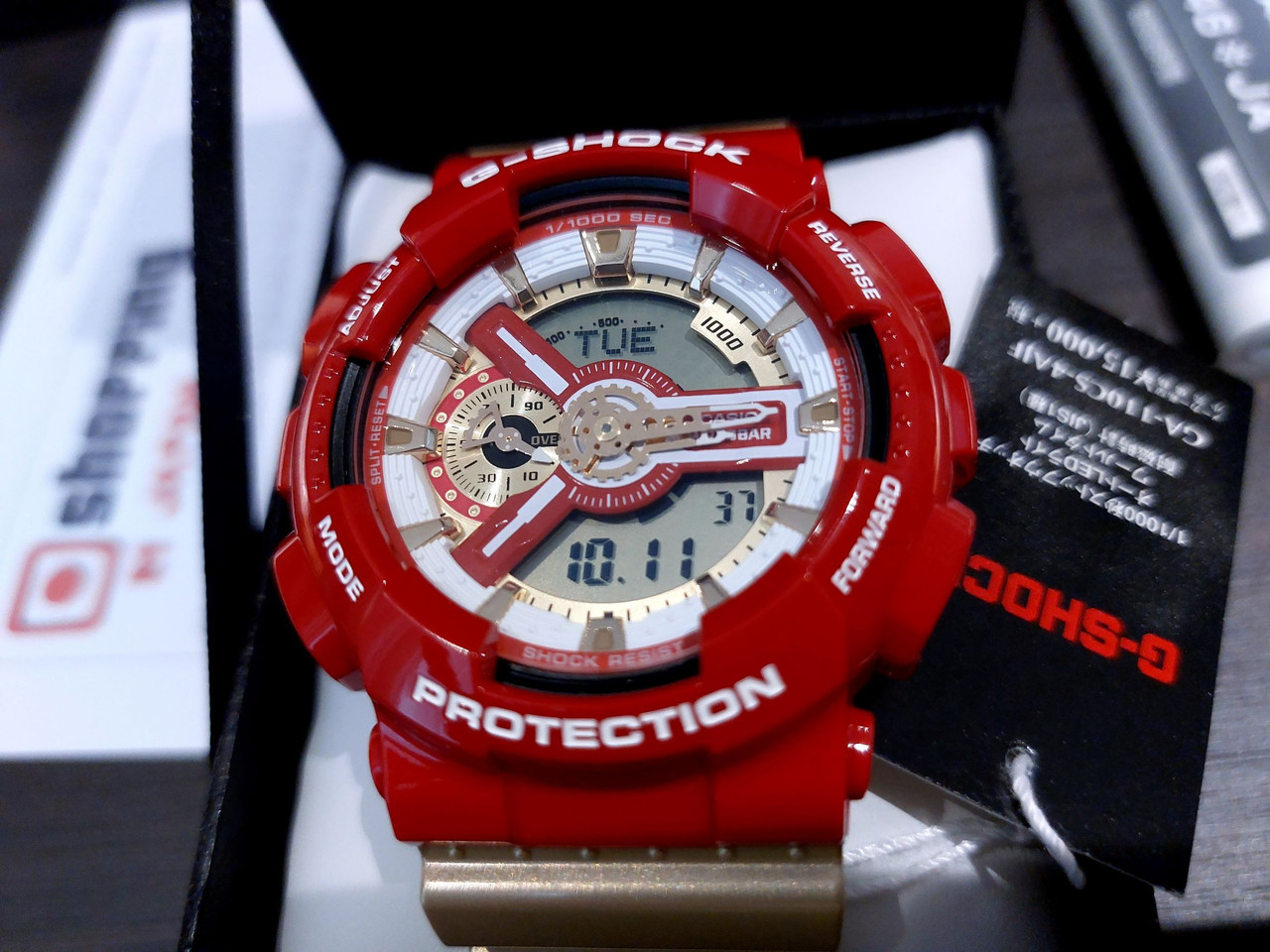 G-Shock Ironman | GA-110CS-4A | GA-110CS-4ADR
