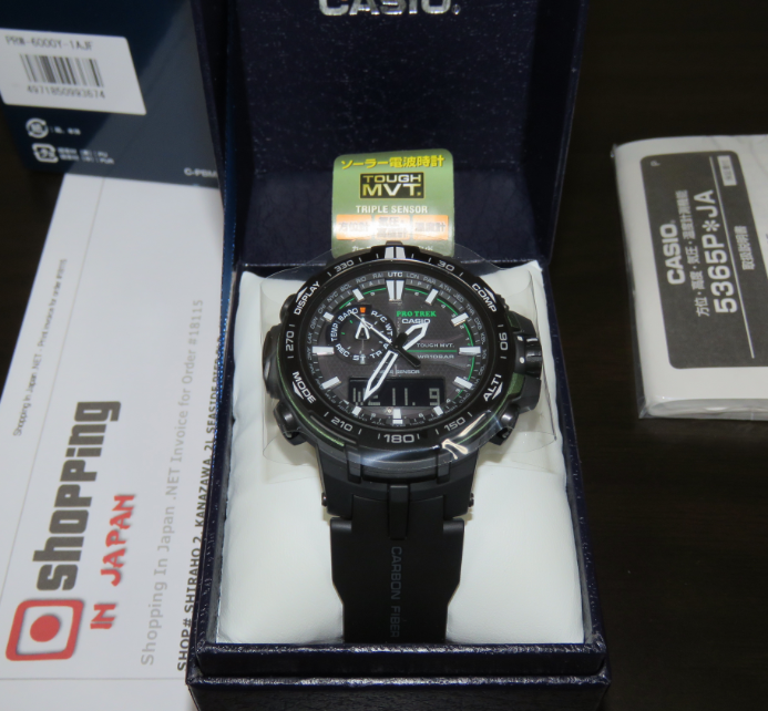 Casio Protrek PRW-6000Y-1AJF Triple Sensor Multiband 6 - Shopping