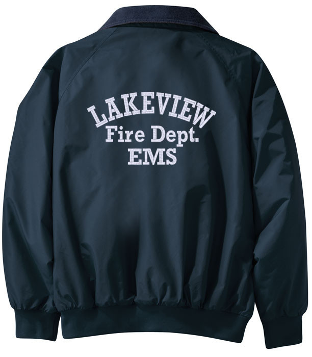 EMT EMS Personalized Jacket