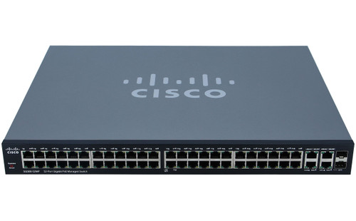 Cisco SG300-10MPP-K9-NA 10 Port Gigabit MaX GIGABIT PoE+Managed Switch