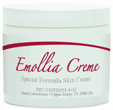 Emollia Creme, 4 oz - by Gordon Labs