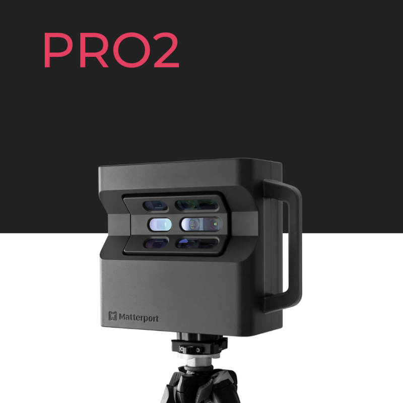 Matterport Pro2 MC250 3D Camera | Reliable HDR 3D Scanning