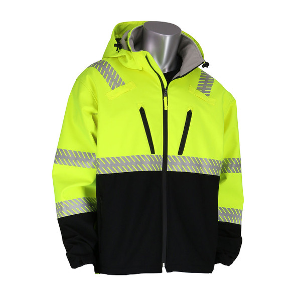 ANSI Class 3 HiViz Softshell Jacket MAX622