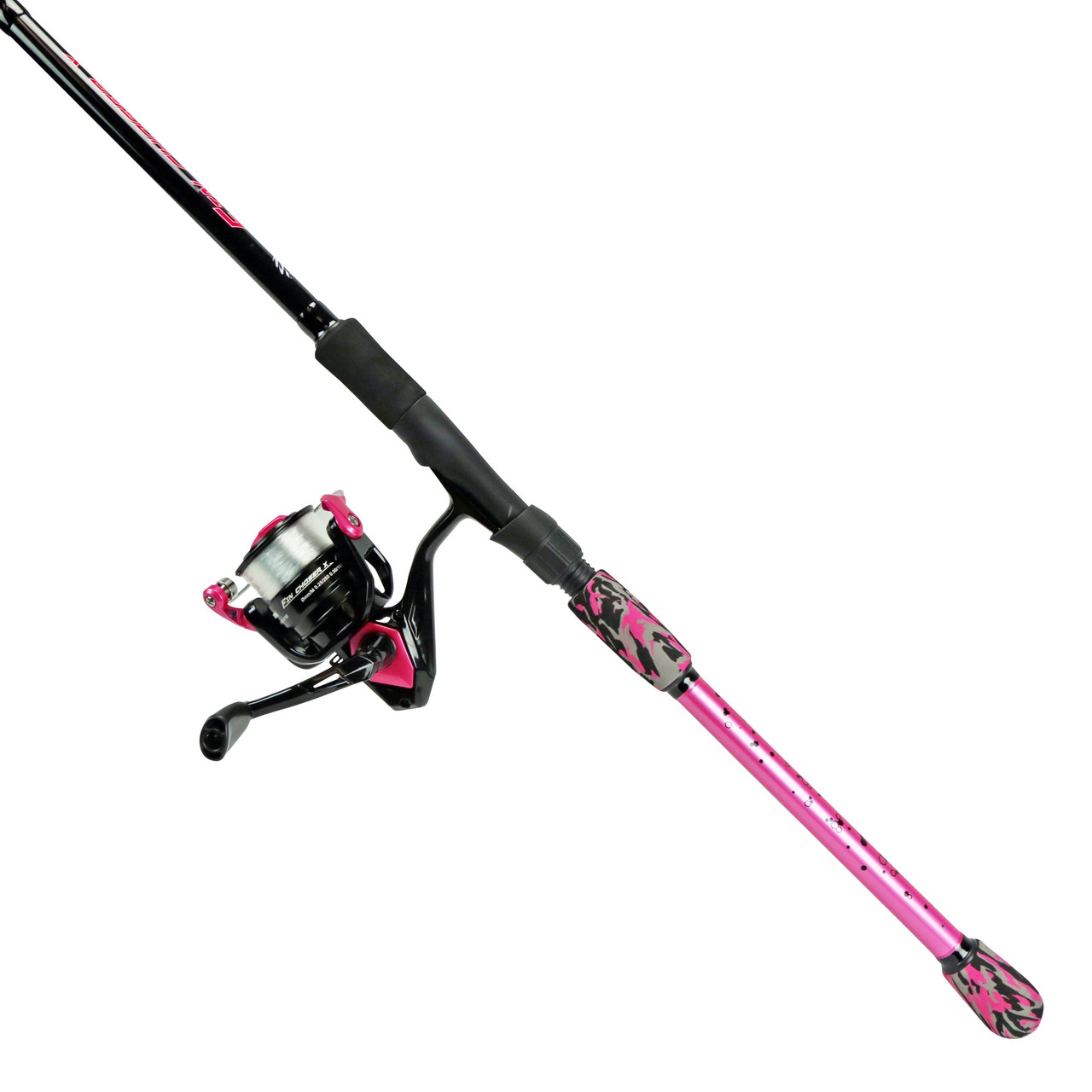 Okuma Fin Chaser X Spinning Combo 2025 Spooled 2 Piece FNX- CHOOSE