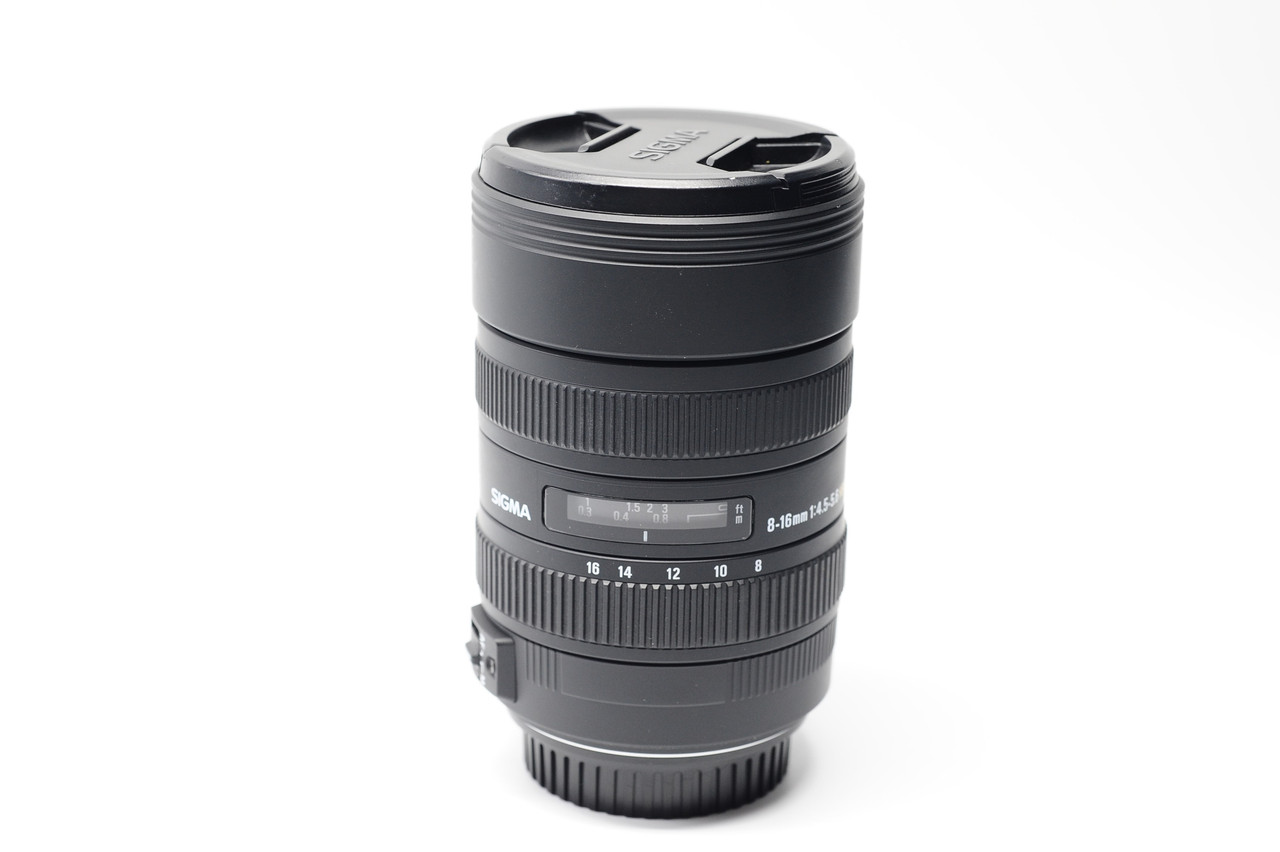 Pre-Owned - Sigma 8-16mm F4.5-5.6 DC HSM