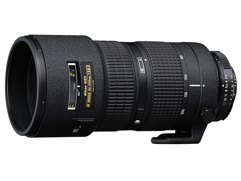 Pre-Owned - Nikon AF 80-200 ED F/2.8D at Ace Photo