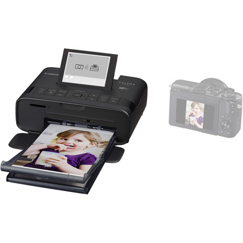 Canon SELPHY CP1300 Compact Photo Printer - Black